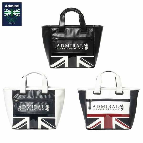 美品✨アドミラル カートバック ラウンドバック ネイビー Admiral アドミラル マグネットラウンドバッグ : GDOゴルフ