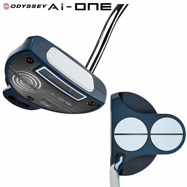 オデッセイ AI-ONE 2BALL DB パター ストロークラボ 90 スチール 