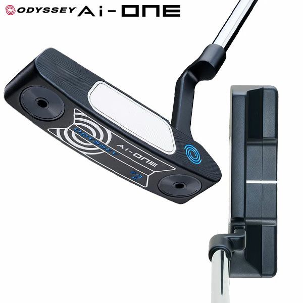オデッセイ Ai-ONE TWO パター ストロークラボ 90 スチールシャフトの 