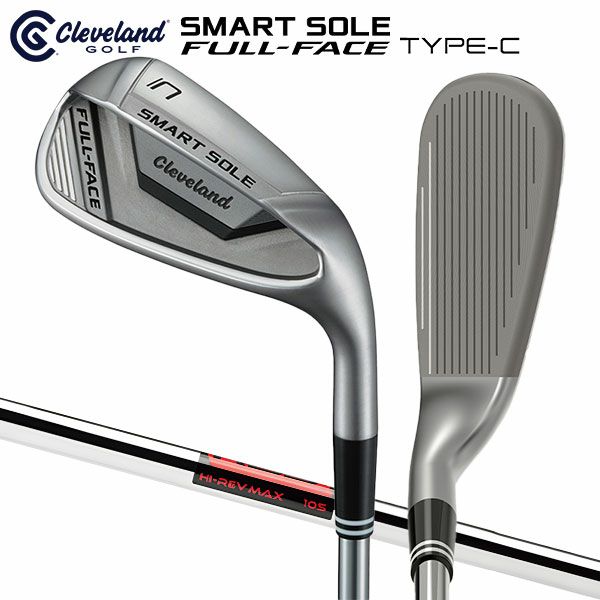 クリーブランド スマートソール FULL-FACE TYPE-C チッパー ウェッジの 