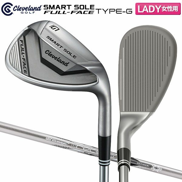 クリーブランド スマートソール FULL-FACE TYPE-G ギャップ ウェッジの 