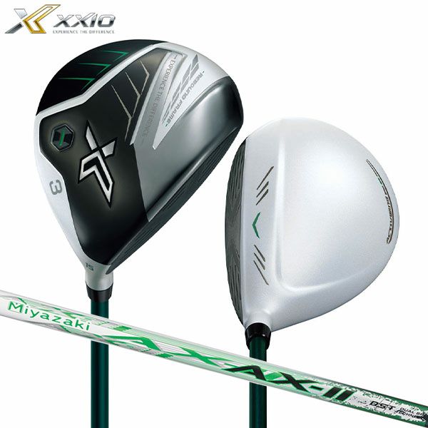 ダンロップ ゼクシオ エックス マットホワイト フェアウェイウッドの 