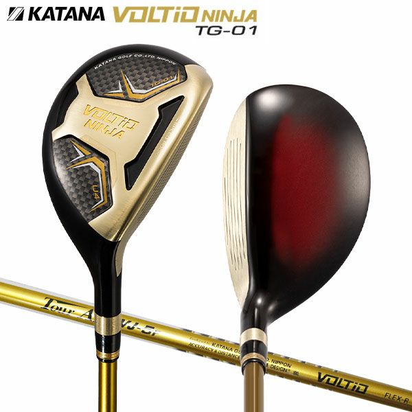 【新品】高級ゴルフクラブ カタナゴルフ VOLTIO IV IRON TOUR希少品