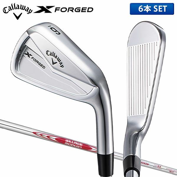 日本特価Callaway X フォージド2013 5-P 6本セット クラブ