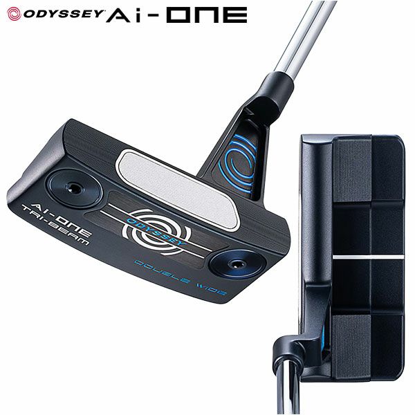 オデッセイ Ai-ONE TRI-BEAM DOUBLE WIDE パターの通販 テレ東 