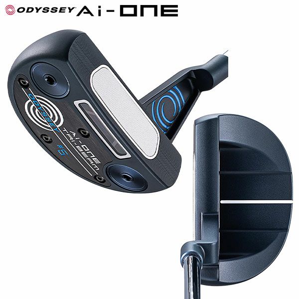 オデッセイ Ai-ONE TRI-BEAM #5 パター ストロークラボ 90 スチール 