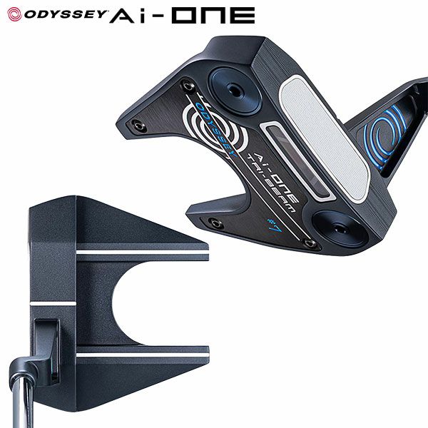 オデッセイ Ai-ONE TRI-BEAM #7 CH パターの通販 テレ東アトミックゴルフ