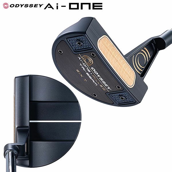 オデッセイ Ai-ONE MILLED TRI-BEAM SIX T CH パターの通販 テレ東 