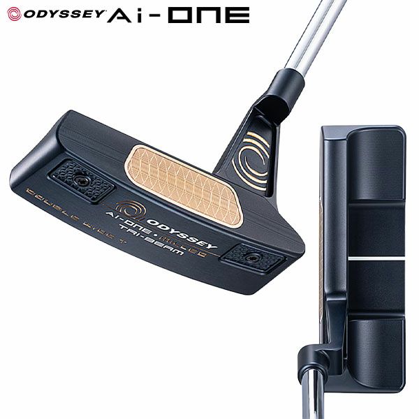 オデッセイ Ai-ONE MILLED TRI-BEAM DOUBLE WIDE T CH パターの通販 