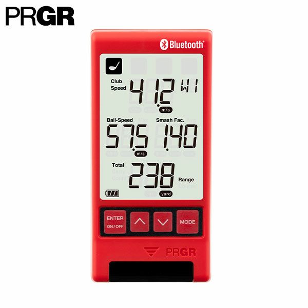 プロギア レッドアイズポケット HS-130_BLE マルチスピードテスター  