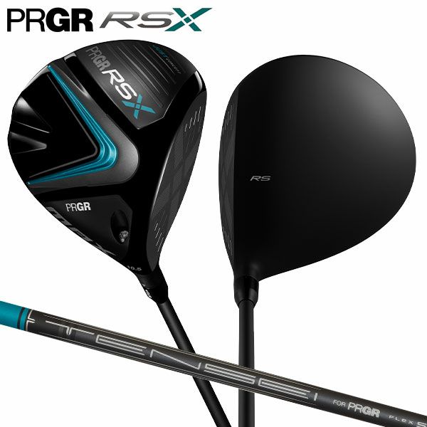 プロギア RSX MAX ドライバー TENSEI FOR PRGR カーボンシャフトの通販 