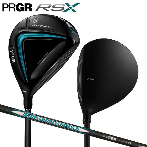 プロギア RSX フェアウェイウッド Diamana FOR PRGR カーボンシャフト 