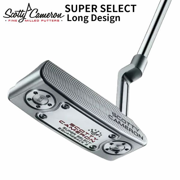 タイトリスト スコッティキャメロン スーパーセレクト スクエアバック2 