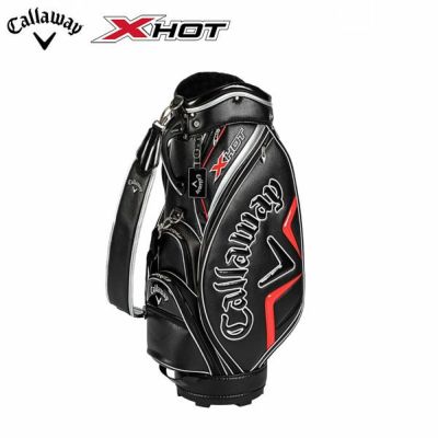 キャロウェイ ゴルフ XHOT カート キャディバッグ Callaway Xホット ゴルフバッグ ブラック【あすアト】[土日祝も出荷可能] 口コミ  レビュー | テレ東アトミックゴルフ本店