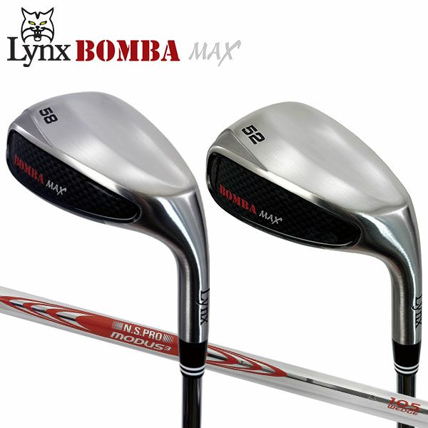リンクス ボンバ マックス ウェッジ NSプロ MODUS3 105 wedge