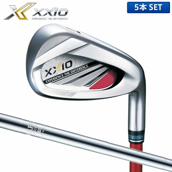 ダンロップ ゼクシオ11 レッド アイアンセット 5本組(6-P)の通販 テレ 
