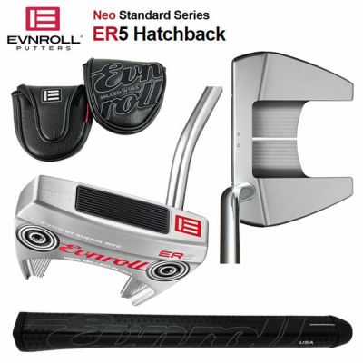 楽天市場】EVNROLL イーブンロール ER7V フルマレットパター