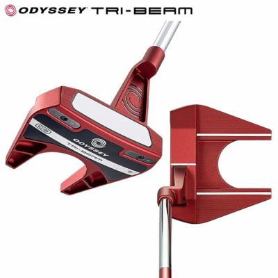 オデッセイ トライビーム レッド #7 CS パター STROKE LAB 70C RED シャフトの通販 テレ東アトミックゴルフ