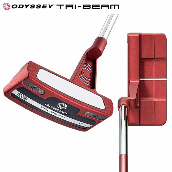 ODYSSEY A-IONE TRI-BEAMダブルワイドCSパター （オデッセイ TRI-BEAM 