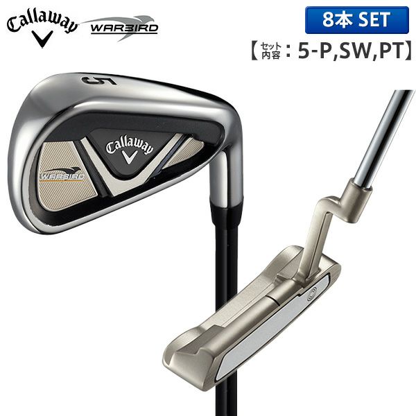 C1045 Callaway キャロウェイ WARBIRD現行モデル アイアン  