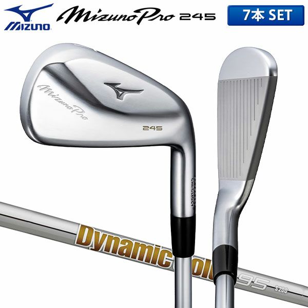 Mizuno pro 223 アイアン 4〜P ミズノ 7本セット（Mizuno/Mizuno Pro 