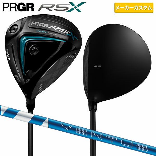 PRGR - PRGR プロギアRSX F ドライバー 24 VENTUS BLUE 6 美品 プロギア RSX F ドライバー 24 VENTUS BLUE 6 カーボンシャフト