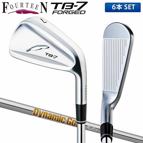 フォーティーン TB-7 フォージド アイアンセット 6本組(5-P)の通販 