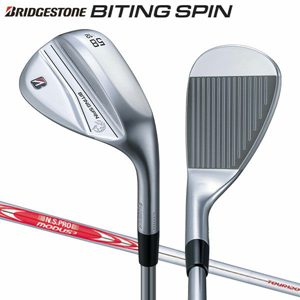 中古ゴルフクラブ】ブリヂストン 通そ BITING SPIN ウェッジ 58.12 