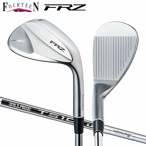 フォーティーンゴルフ FRZ パールサテン仕上げ ウェッジの通販 テレ東 