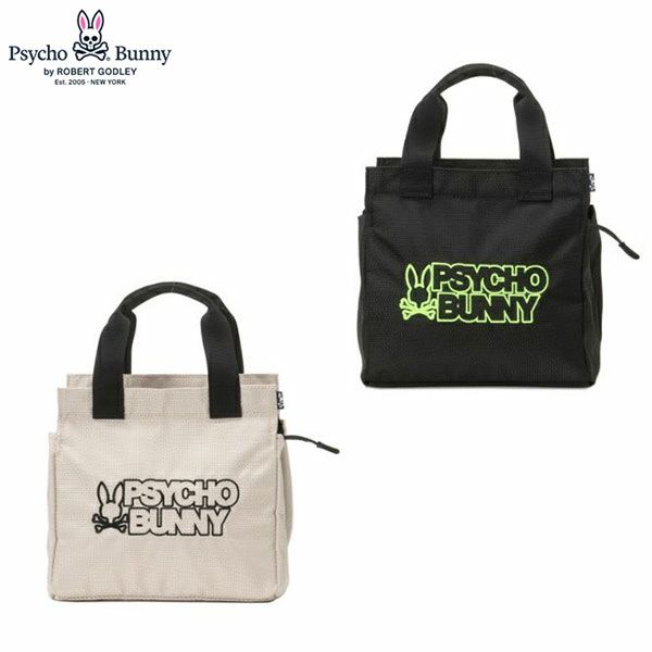 【新品】サイコバニー PBMG2FB3 マルチプルタイプ ラウンドバッグ Psycho Bunny サイコバニー ラウンドバッグ マルチプルタイプ