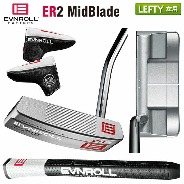 EVNROLL ER2 パター （EVNROLL パター 33インチ ER2（EVNROLL イーブン 