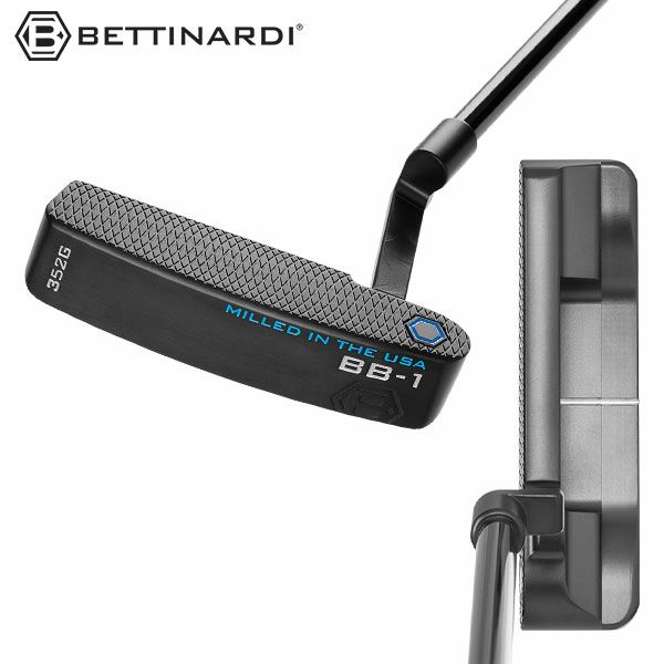 ベティナルディ(BETTINARDI)・パター｜アトミックゴルフ(公式通販)