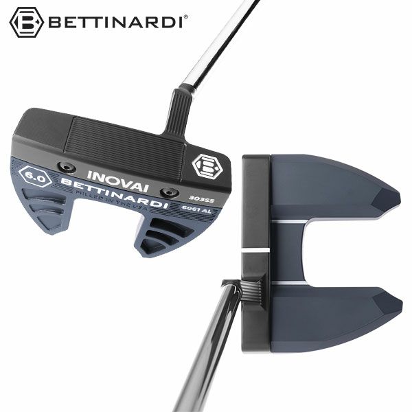 BETTINARDI REV 6.0 パター INOVAI 6.0 | Bettinardi Golf – Studio B