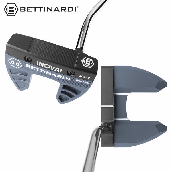 ベティナルディ イノベイシリーズ INOVAI 6.0 SPUD パターの通販 テレ 