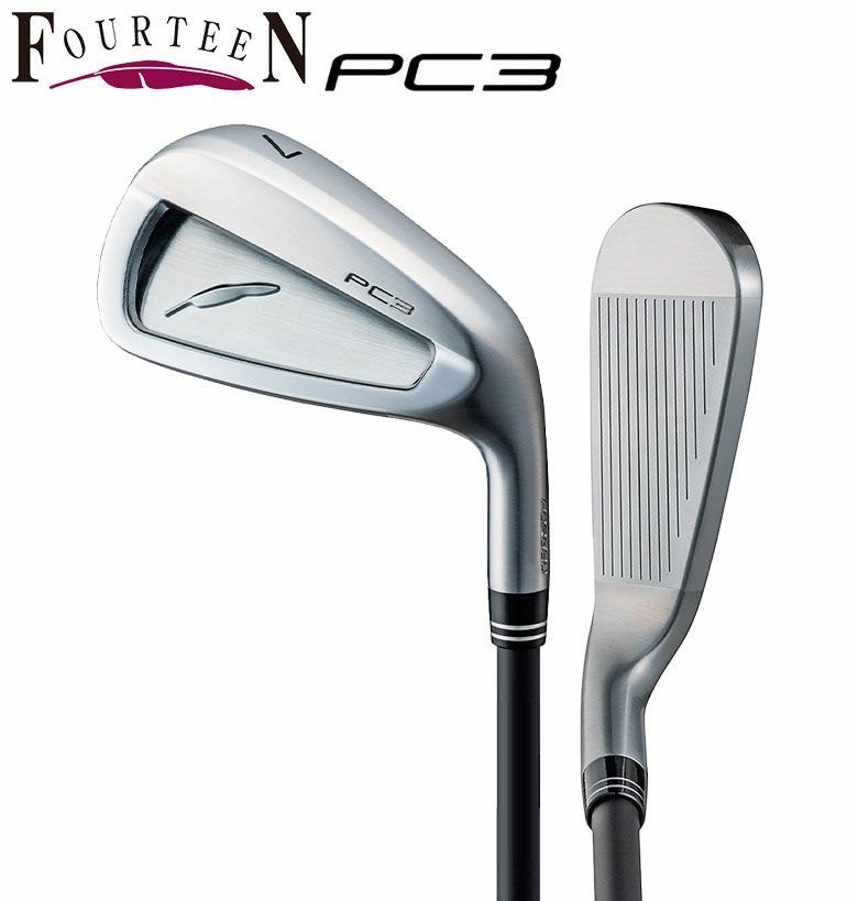 フォーティーン PC3 アイアンセット 4本組(7-P) FT-60i 