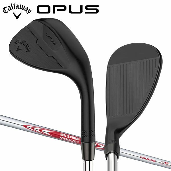 キャロウェイ OPUS ブラック ウェッジの通販 テレ東アトミックゴルフ
