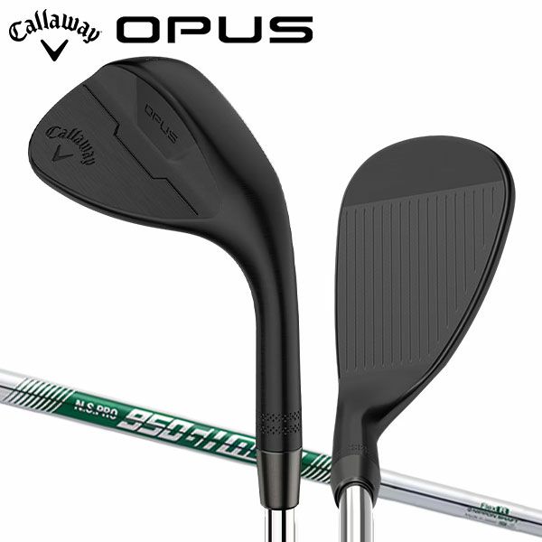 キャロウェイ OPUS ブラック ウェッジ NSプロ 950GH neo スチール 