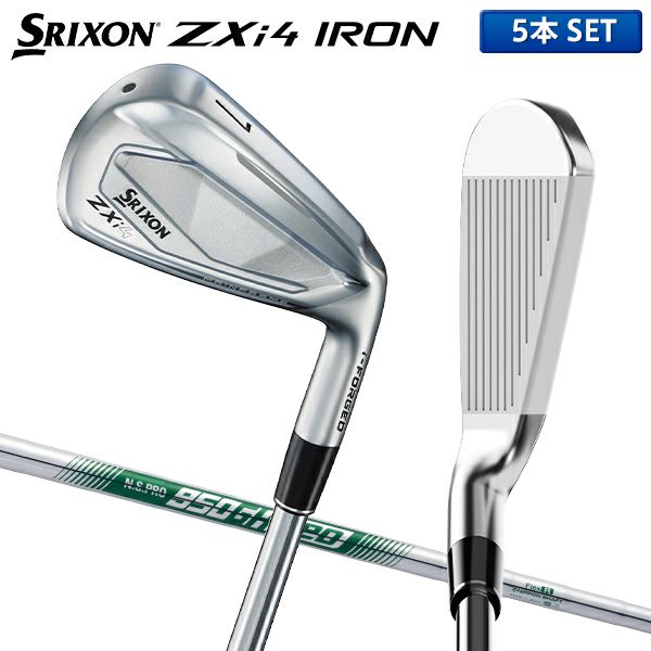 再値下げ✨ダンロップスリクソン Zxi4 アイアンセット5本組【日本正規品】 DUNLOP 日本正規品 スリクソン Zxi4 アイアンセット5本組(#6-9