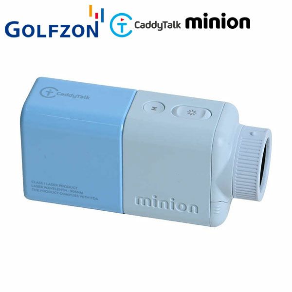 GOLFZON 慌ただしい Japan】ゴルフ用 レーザー距離測定器 Caddy Talk minimi／キャディトークミニミ