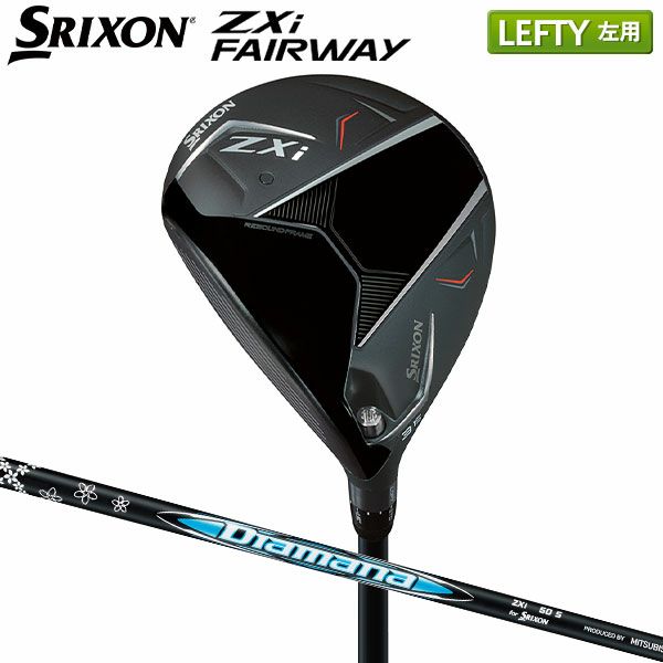 レフティ スリクソン3W （ダンロップ スリクソン SRIXON ZX 