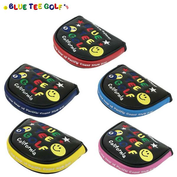 ブルーティー スマイル＆ピンボール PC-002 マレット型 パターカバーの