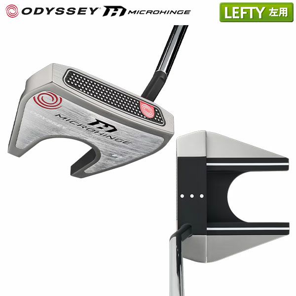 左]ODYSSEY ELEVEN STOUR LINED パターレフティ（レフティ 左 目覚め 