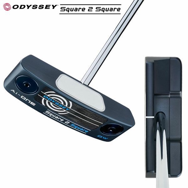 オデッセイ Ai-ONE Square 2 Square DOUBLE WIDE パターの通販 テレ東 