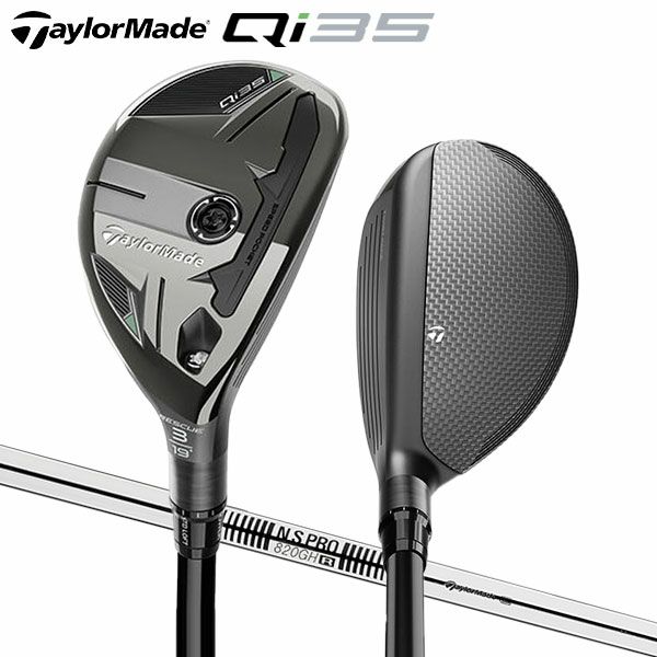 TaylorMade - テーラーメイド Qi35 レスキュー 3U 19° Qi35 MAX LITE レスキュー | Qi35 Max Lite Rescue | TaylorMade