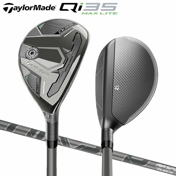 TaylorMade テーラーメイド Qi35 MAX LITE ladies' RESCUE UT