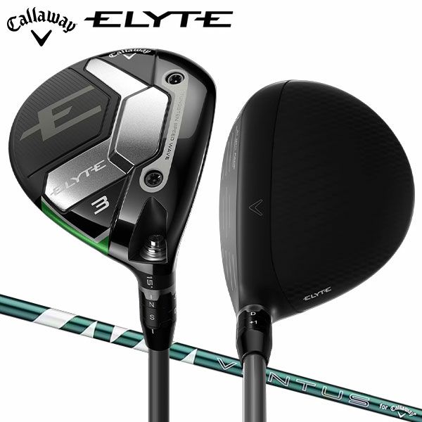 最新 未使用 キャロウェイ エリート トリプルダイヤモンド ELYTE 