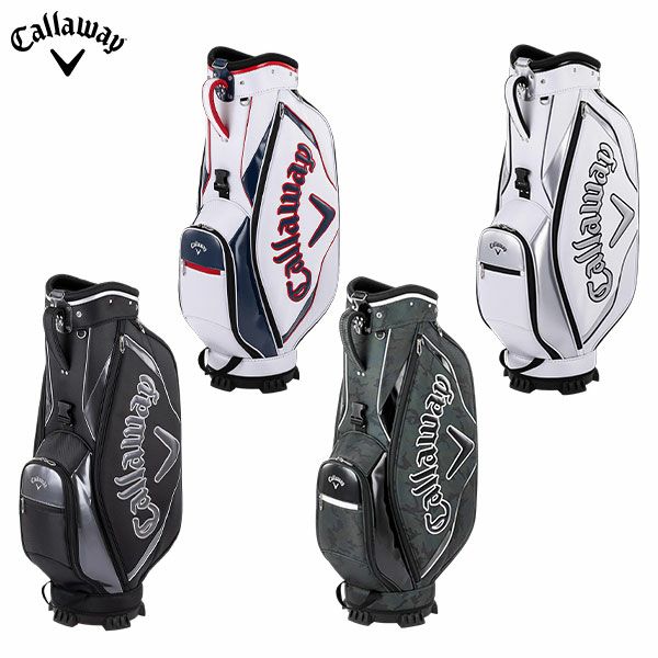 Callaway ゴルフバッグ 未使用 タグネーム板付　(男女兼用！！) Callaway 新作 キャロウェイ ゴルフ 受注限定 キャディバッグ