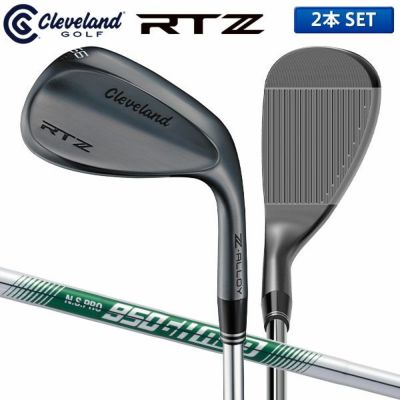 クリーブランドRTZウェッジ2本セット クリーブランド RTZ ブラックサテン ウェッジ 2本組の通販 テレ東