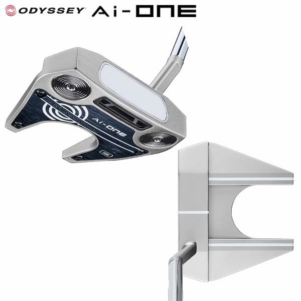 希少•美品　ODYSSEY Ai-ONE #9パター オデッセイ AI-ONE MILLED SEVEN T DBパター メンズ 右用 STROKE