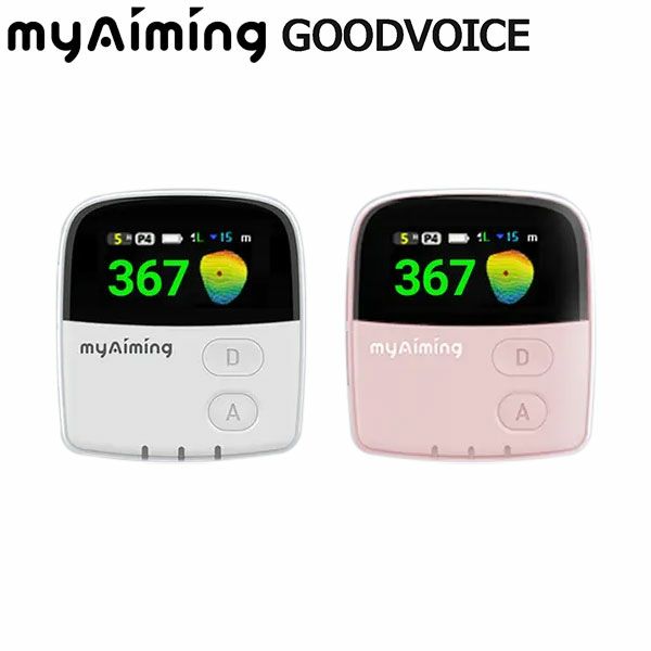 マイエイミング エイミング スイング分析 GOOD VOICE GPS 距離測定器の